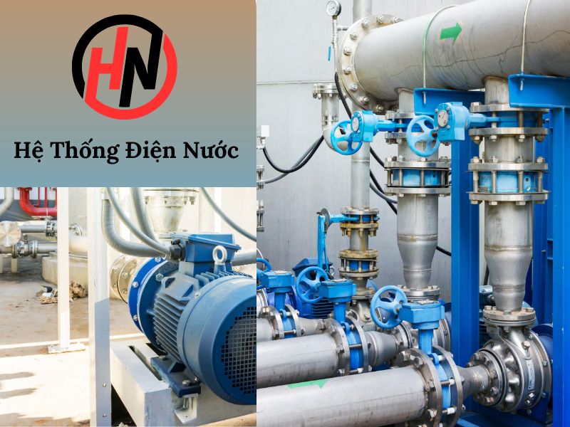 Thiết Kế Hệ Thống Điện Nước