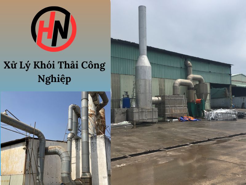 Xử Lý Khói Thải Công Nghiệp Đà Nẵng