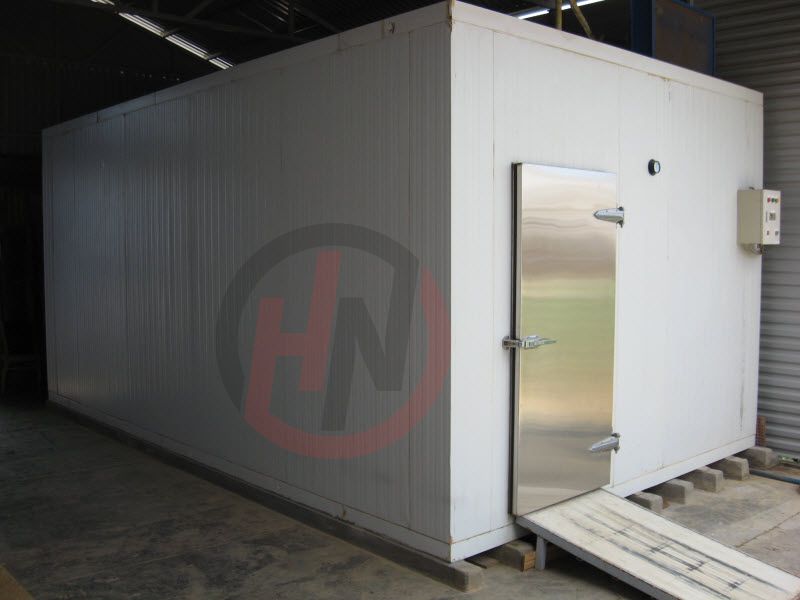 Hầm Cấp Đông 3 Tấn