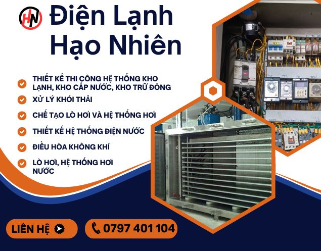 CÔNG TY TNHH CƠ ĐIỆN LẠNH HẠO NHIÊN